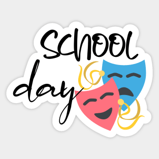 school day Sticker